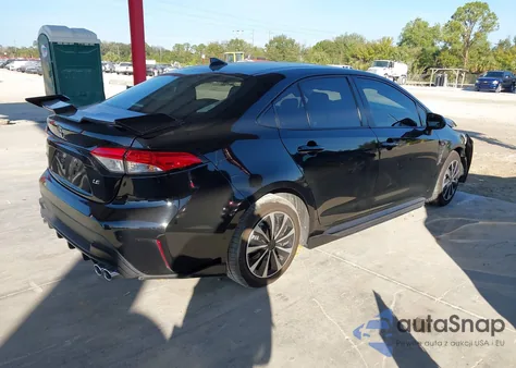 2023 Toyota Corolla Le from USA, damaged, VIN 5YFB4MDE6PP012938